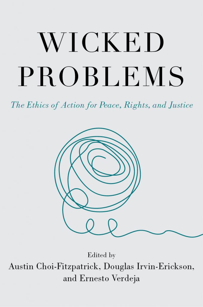 Cover of a book entitled Wicked Problems